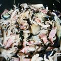ぽぴぽぴ's cooksnap of when they made きのことベーコンと茄子のバター醤油炒め.