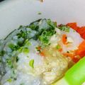 nachichoco's cooksnap of when they made 簡単離乳食♥あおさふりかけ♥初期中期後期.