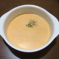 norinori12's cooksnap of when they made 超簡単！にんじんジュースでポタージュ.