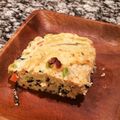 食べ過ぎ野郎's cooksnap of when they made オーブンで作るふわふわがんもどき風.