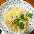 B子chan's cooksnap of when they made 簡単スピードクッキング白菜のシーチキン煮.