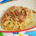 haru★mama's cooksnap of when they made カルボナーラ☆.