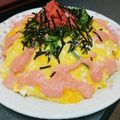 はーちゃ！'s cooksnap of when they made 明太子オムライス.