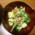 B子chan's cooksnap of when they made ベジ♪風変わりなブロッコリーお浸し.