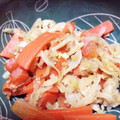 Kmam09's cooksnap of when they made 戻しなし！＊時短＊切り干し大根の煮物.