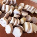 ぴゃいちゃん's cooksnap of when they made シリコンスチーマーで簡単☆里芋皮むき.