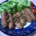 ゆみにゃむ's cooksnap of when they made ウインナーソーセージのマスタード焼き♪.