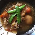 キラキラ0604's cooksnap of when they made 簡単だけど自慢出来る！ウチの肉じゃが.