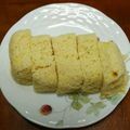 CafeLeche's cooksnap of when they made おから蒸しパン.
