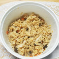 クックまのすけ's cooksnap of when they made 鶏肉としめじの簡単炊き込みご飯♡.