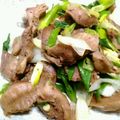 punpunmama's cooksnap of when they made 砂肝炒め.