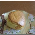 しのっこ's cooksnap of when they made スフレ♪軽くてふわふわでおいしいのん.