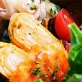 リラクマオ's cooksnap of when they made ☆たらこふりかけの卵焼き☆.