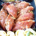 みにまめ's cooksnap of when they made お弁当に〜ウインナーマヨマスタード焼き♪.
