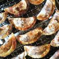 猛烈ネムリン's cooksnap of when they made ★餃子の皮 de ミートパイ★.