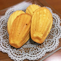 ☆みそのもの☆'s cooksnap of when they made しっとりふわふわマドレーヌ♡簡単お子様も.