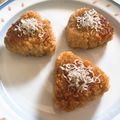 クックfujiki's cooksnap of when they made 玄米ご飯で焼きおにぎり.