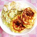 yuNile's cooksnap of when they made 簡単！！和風ヘルシー豆腐ハンバーグ.