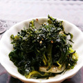 まめちゃんの友達's cooksnap of when they made ほうれん草の韓国のり和え☆.