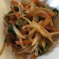 H♡S's cooksnap of when they made レンジで簡単♪焼肉のタレで☆もやしナムル.