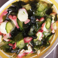 農家嫁スターチス's cooksnap of when they made たこときゅうりの酢の物.