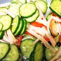 くりくりた's cooksnap of when they made わかめの酢の物.