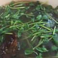 むちmuchiko's cooksnap of when they made 牛脂で簡単テールスープ風.