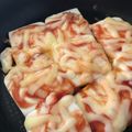 cookh10's cooksnap of when they made 「ピザ風焼き豆腐」.