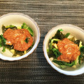 Sacchan54's cooksnap of when they made アサツキとワカメの酢味噌和え.