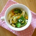 sumirenore's cooksnap of when they made アボカドとブロッコリーのとろたまサラダ♪.