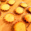 yukinaっ's cooksnap of when they made 簡単☆レモンが香るしっとりマドレーヌ.