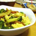 りんりん母さん's cooksnap of when they made ブロッコリーとお豆腐のカレー煮.