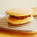 クック's cooksnap of when they made 材料４つの☆簡単どら焼き.