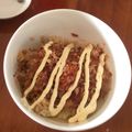 スケート5ING☆'s cooksnap of when they made 究極アレンジ★納豆 卵かけご飯★.