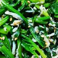 クックHHEMYR☆'s cooksnap of when they made パッとできちゃう♡ほうれん草としらすあえ.