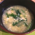 ララ♡メロディ's cooksnap of when they made あっという間に！中華風ニラコーンスープ.