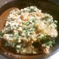 ありんこのんの's cooksnap of when they made 春菊の白和え♪簡単大量消費ごま和えサラダ.