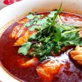 ぷーみょ's cooksnap of when they made 本格☆トムヤムラーメン.