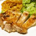 モーリーママ's cooksnap of when they made 特売鶏肉が☆コレだけでパリ皮チキンに♡♡.