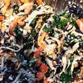 クックBJFPQ1☆'s cooksnap of when they made 野菜とひじきのカッテージチーズ和え.