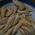 クックRO3G37☆'s cooksnap of when they made ポリ袋で簡単★米ぬかスティックパン.