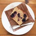 ＊ひよりんご＊'s cooksnap of when they made ★簡単★ブルーベリーパウンドケーキ.