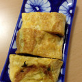 夕飯は６時です's cooksnap of when they made 簡単！ほうれん草の玉子焼き☀.
