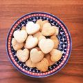 ざおりん's cooksnap of when they made ☆卵・バター不使用☆さっくりクッキー.