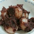 さち0810's cooksnap of when they made 米粉でお団子 餡子ときな粉.