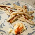 大魔女's cooksnap of when they made マヨネーズに七味かけただけ.
