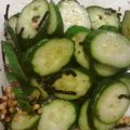 たけぽんのママ's cooksnap of when they made お茶漬けの素で簡単に☆即席キュウリ漬け.