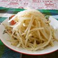 赤い電話's cooksnap of when they made 夕食にもう１品☆もやしナムル.