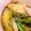 ブルースカイママ's cooksnap of when they made ねぎのゴマ油炒め.