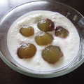 Ｐ子ママ's cooksnap of when they made 巨峰のヨーグルト和え.